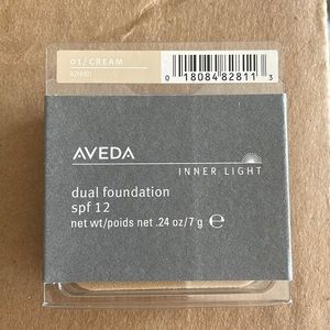 Aveda Cream 01 Dual Foundation New In Box, unopened.